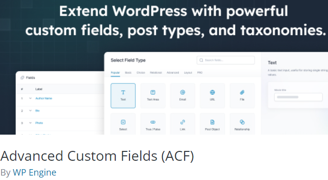 Advanced Custom Fields WordPress Plugin Vulnerability